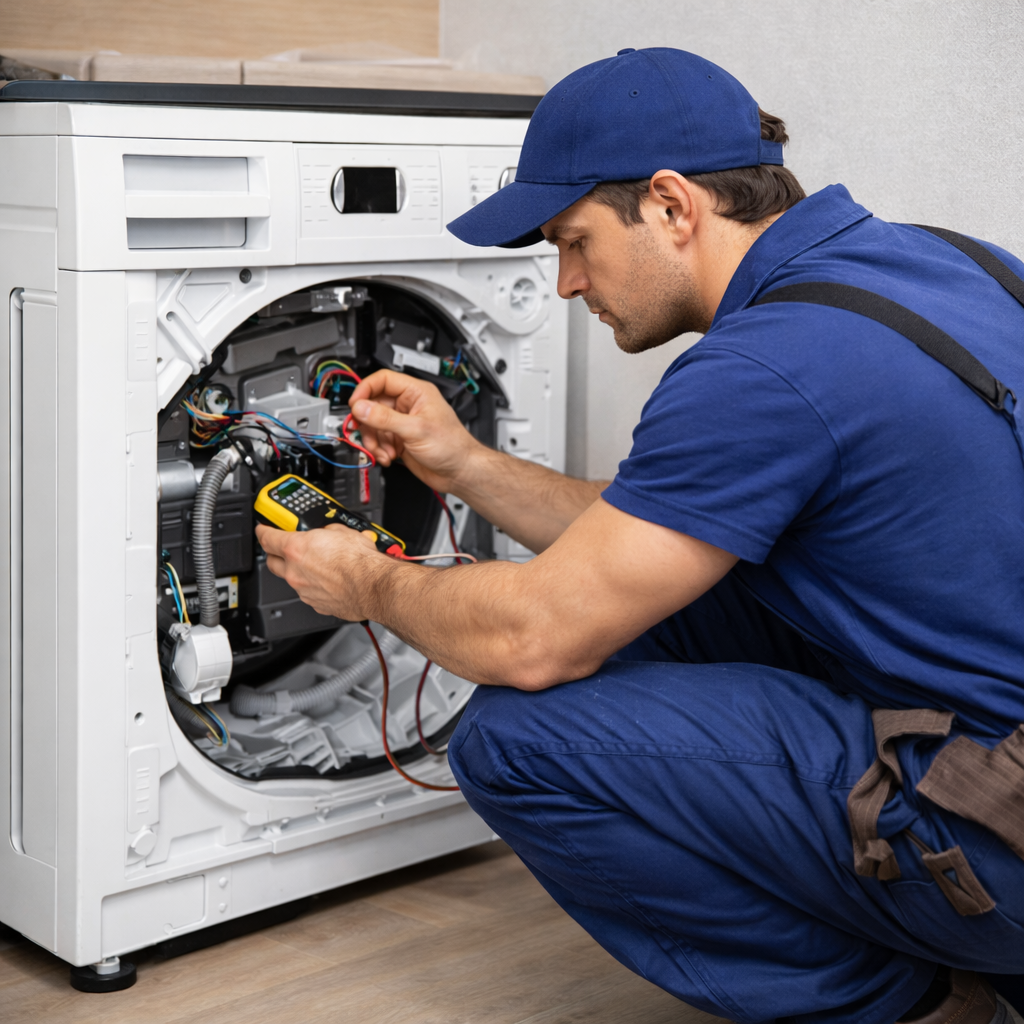 Expert Washing Machine Repair for LG, Samsung, Whirlpool, IFB, Bosch in Ranchi